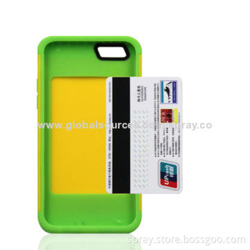 Detachable 2 in 1 TPU + PC Cases for New iPhone, Can Store Cards Inside, Various Colors Available